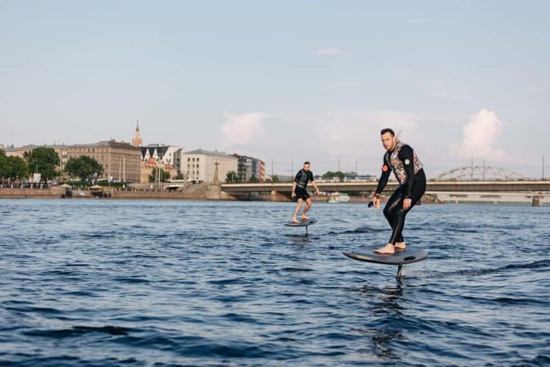 Riga: Electric Efoil Experience with Instructor - The Location: Why It Matters