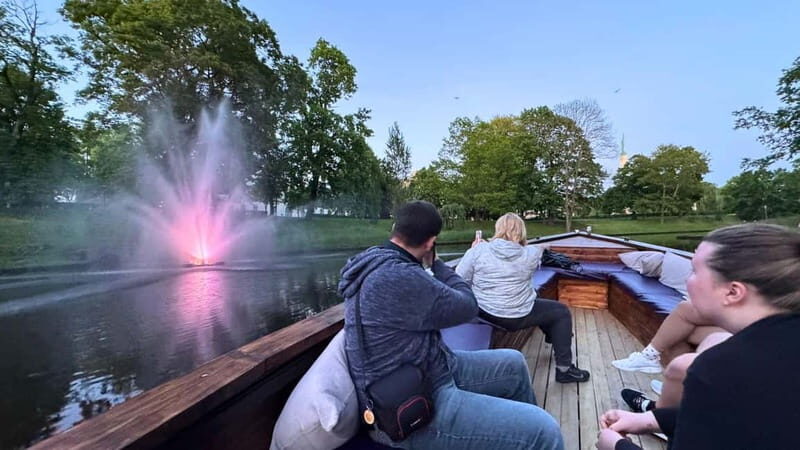 Riga: Evening or Sunset Boat Tour with Welcome Drink - Why the Riga Boat Tour Stands Out