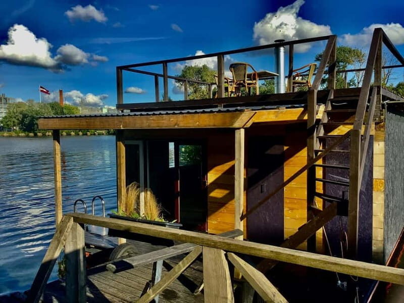 Riga: Floating Sauna Experience on the Daugava River - What is the Floating Sauna Experience?