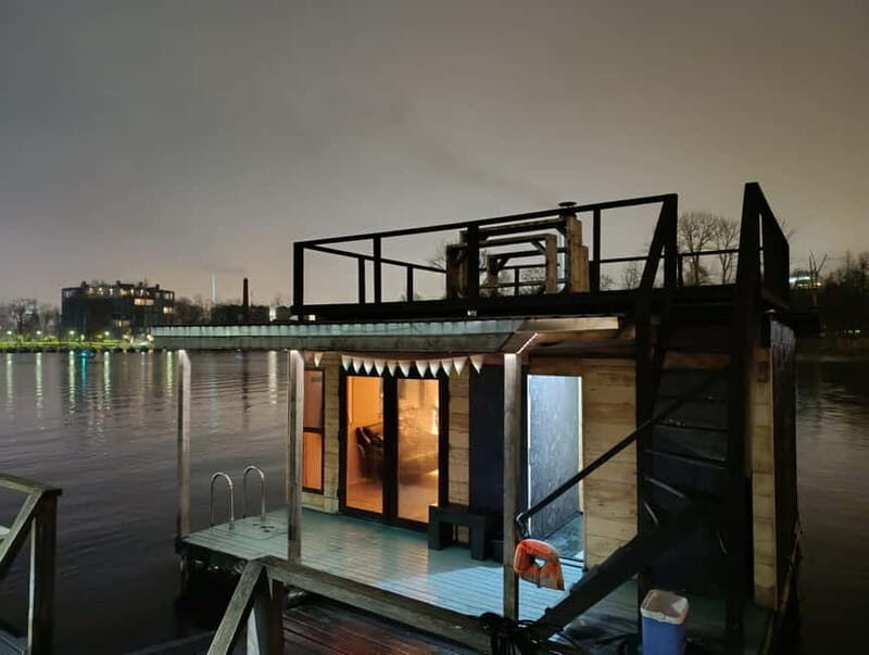 Riga: Floating Sauna Experience on the Daugava River - Authentic Insights from Reviews