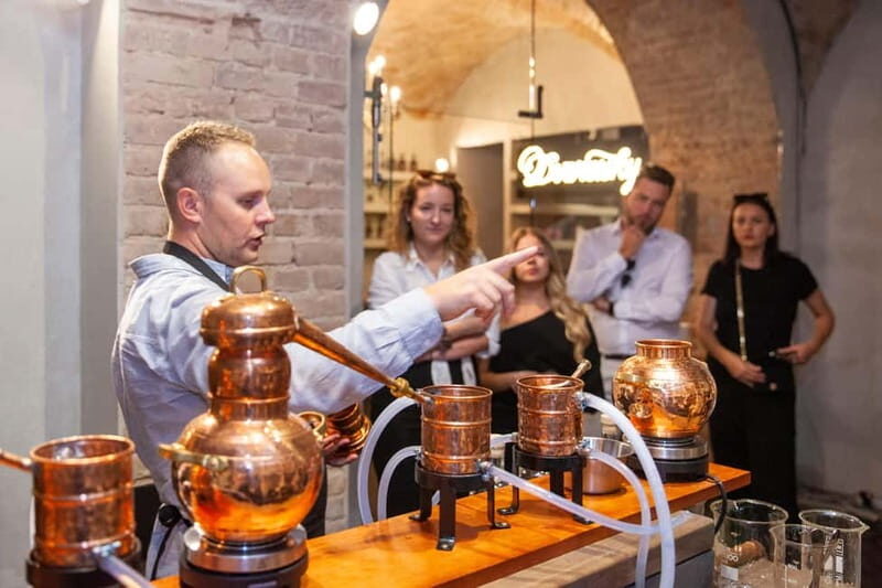 Riga Gin Lab: Gin Distillation Masterclass - Riga Gin Lab: Gin Distillation Masterclass — A Practical and Fun Latvian Experience