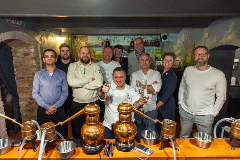 Riga Gin Lab: Gin Distillation Masterclass - Key Points