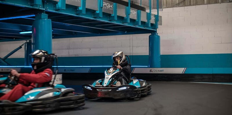 Riga Go Karting Adventure Including Round Transportation - Key Points