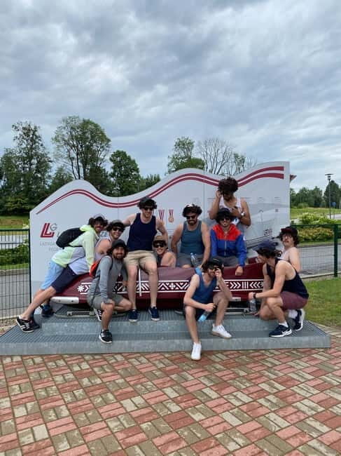 Riga Go Karting Adventure Including Round Transportation - The Sum Up