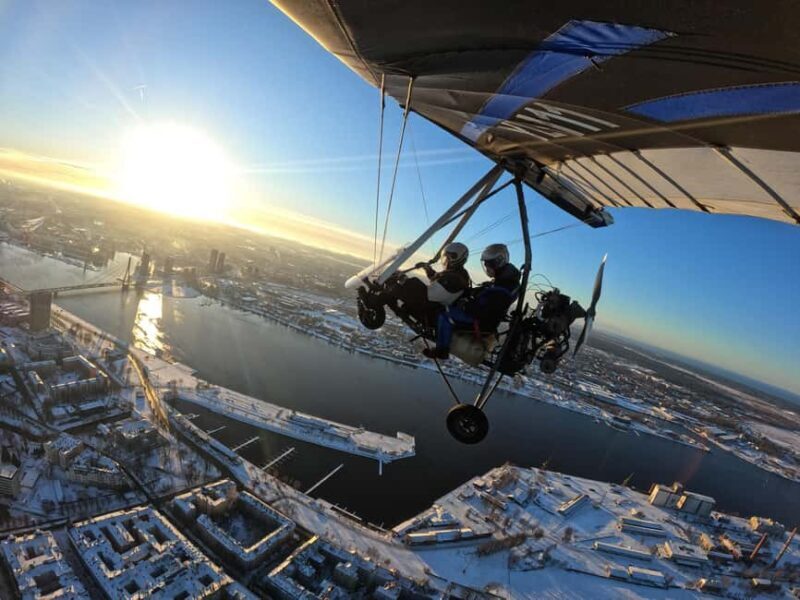 Riga: Hang-Glider 10-Minute Flight Over the City - Why This Hang-Gliding Experience Stands Out