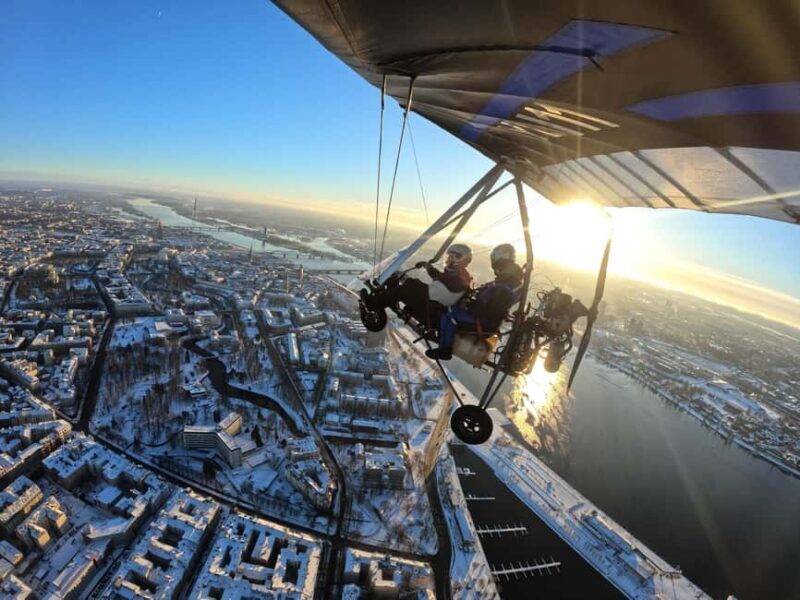 Riga: Hang-Glider 20 minute Flight Over the City - Riga: Hang-Glider 20 Minute Flight Over the City – A Bird’s Eye View of Latvia’s Capital