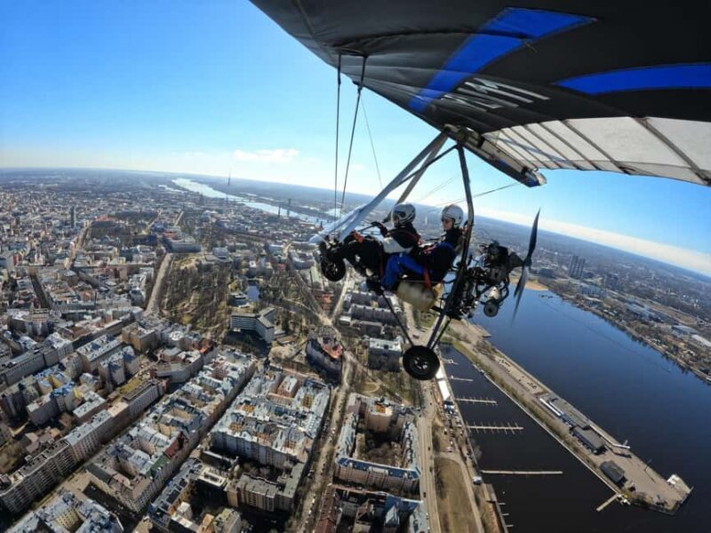 Riga: Hang-Glider 20 minute Flight Over the City - Why This Tour Is a Great Choice