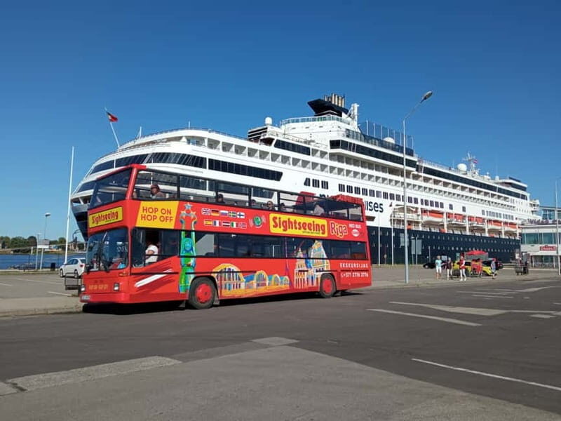Riga: Hop-On, Hop-Off Tour - An In-Depth Look at Riga’s Hop-On, Hop-Off Experience