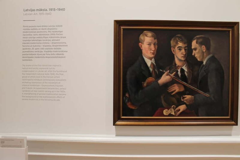 Riga: Latvian Art Museum, Dinner, and Black Balsam Tasting - Who Should Consider This Tour?