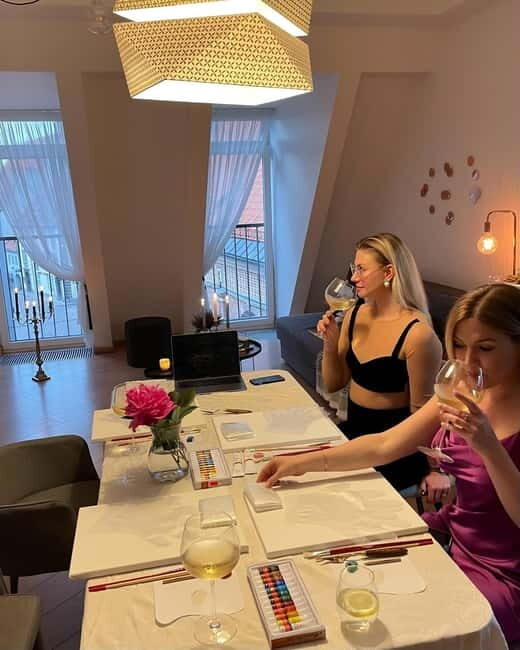 Riga Lipstick Masterclass & Wine - Why This Experience Works Well