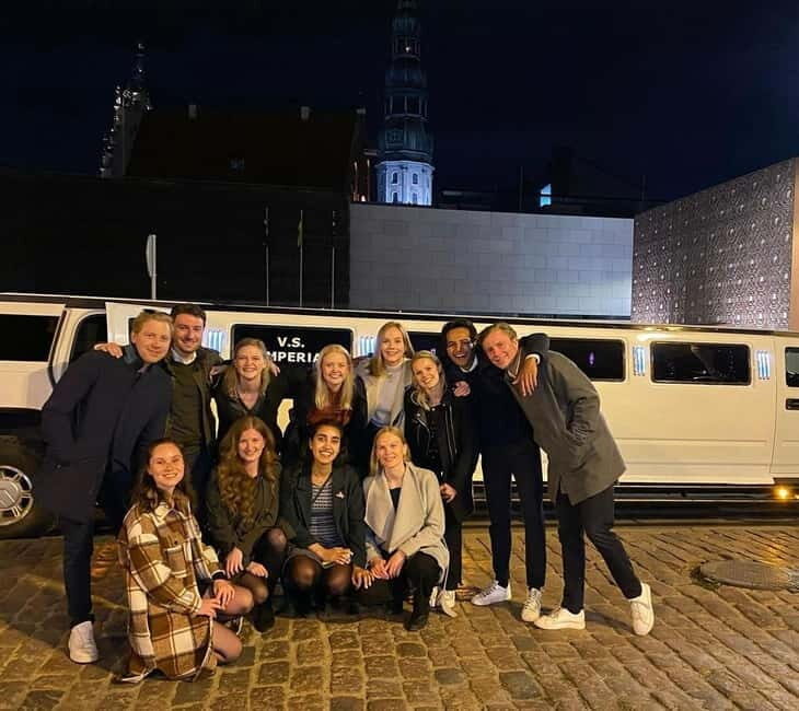 Riga Nightlife Limo Tour: Sightseeing & Club Experience - What to Expect from the Riga Nightlife Limo Tour