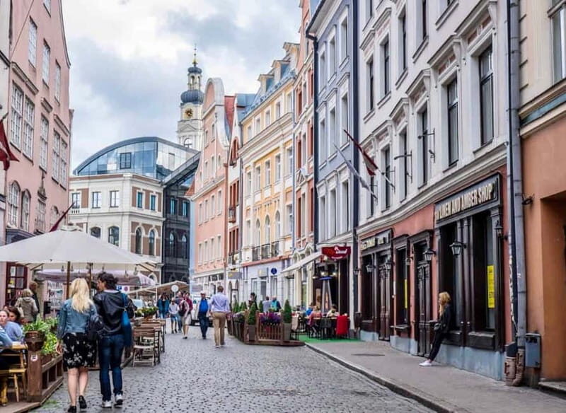 Riga Old Town, C Market & Art Nouveau Guided Walking Tour - FAQ