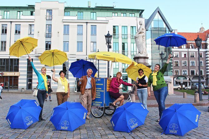 Riga Old Town Walking Tour in a Small Group - Key Points