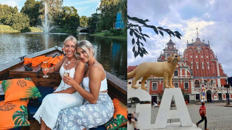 Riga Package: Canal Boat Tour + Drink & Old Town Audio Guide - Key Points
