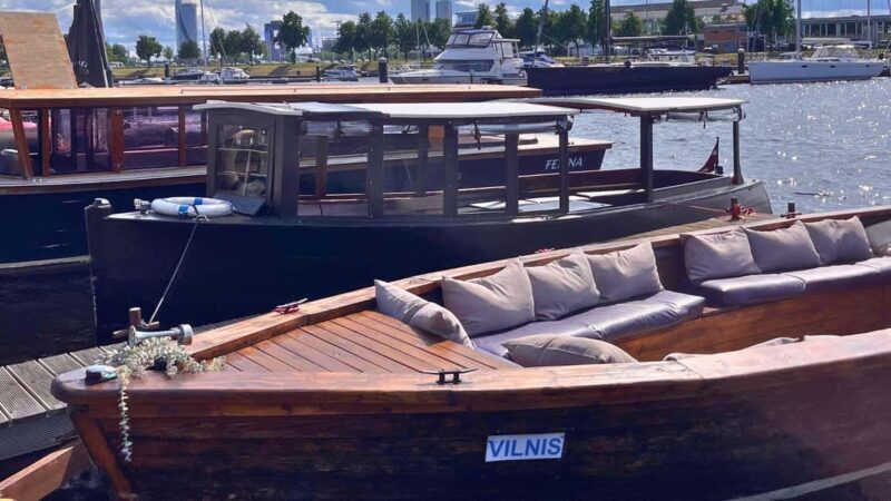 Riga Package: Canal Boat Tour + Drink & Old Town Audio Guide - What the Tour Entails: A Closer Look