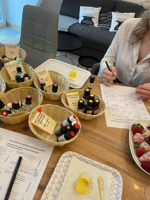 Riga Perfume Masterclass - Create Your Own Perfume! - How This Experience Fits Into Your Riga Adventure