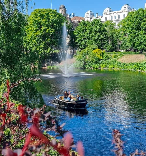 Riga: Private Boat Tour City Canal and Daugava River - Key Points