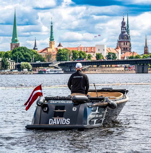Riga: Private Boat Tour City Canal and Daugava River - The Experience Overview