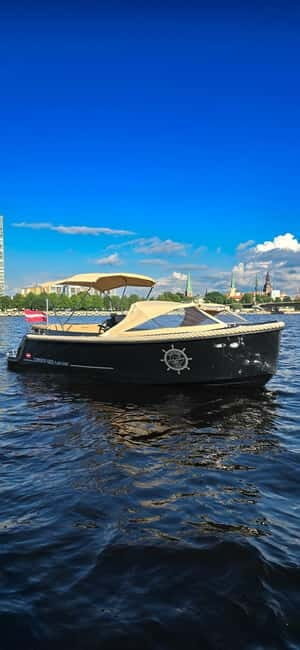 Riga: Private Boat Tour City Canal and Daugava River - Practical Details for Your Trip