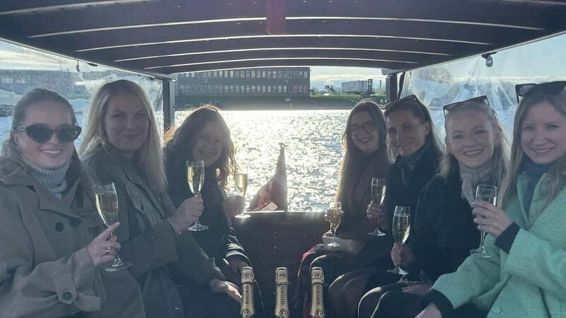 Riga: Private Boat Tour with Sparkling Wine - Exploring the Riga Waterways: A Unique Perspective