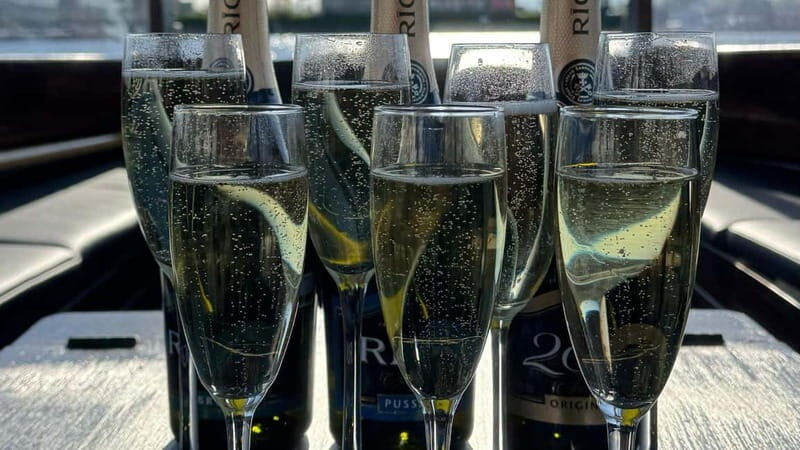 Riga: Private Boat Tour with Sparkling Wine - What’s Included and What to Expect
