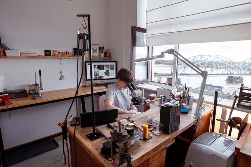 Riga: Private Jewelry Workshop with a View - Final Thoughts