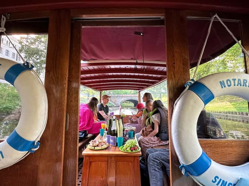 Riga: Private Riga canal boat tour with Riga Black Balsam - Exploring Riga from the Water: An Overview