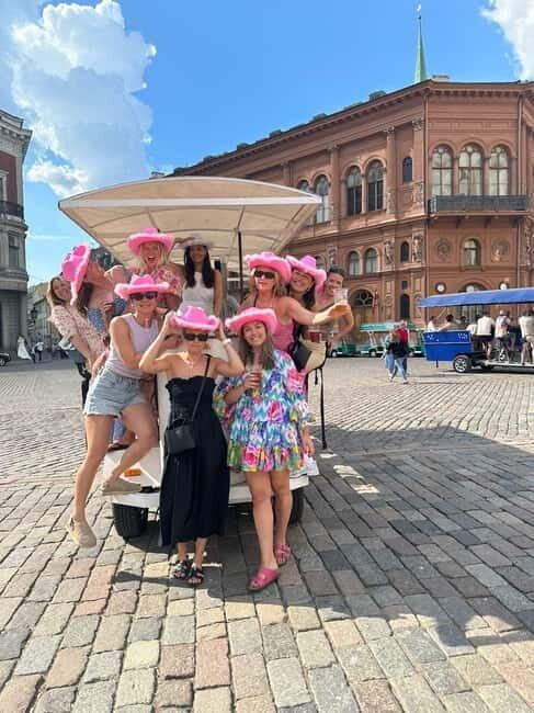 Riga: Prosecco Bike & Pub Crawl - Frequently Asked Questions