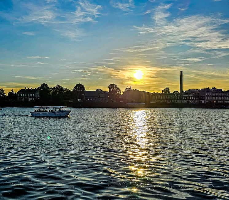 Riga: Riga Canal and Daugava River Sunset Boat Cruise - Authentic Experiences from Previous Travelers