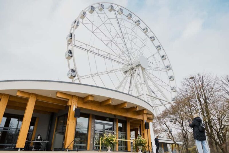 Riga Rise: Giant Panoramic Wheel Ticket - Key Points