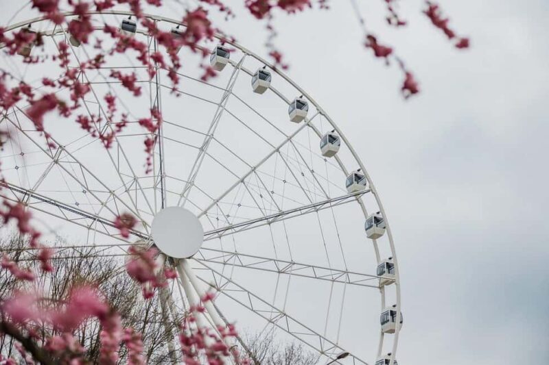 Riga Rise: Giant Panoramic Wheel Ticket - The Ride Experience: What to Expect