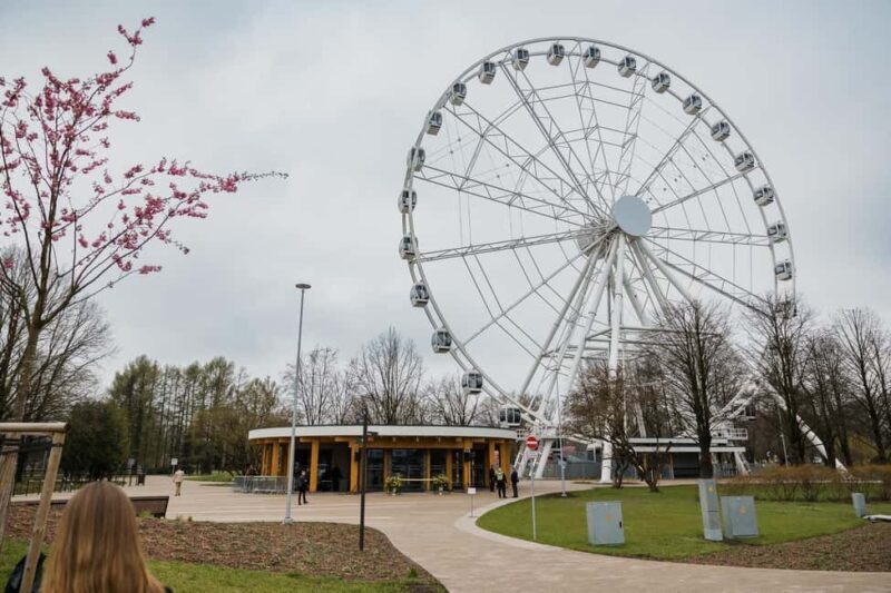 Riga Rise: Giant Panoramic Wheel Ticket - FAQ