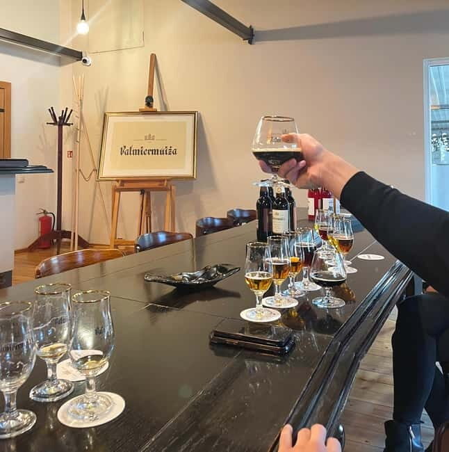 Riga Shooting range, Brewery tour & BBQ Meal - Practical Details and Overall Value