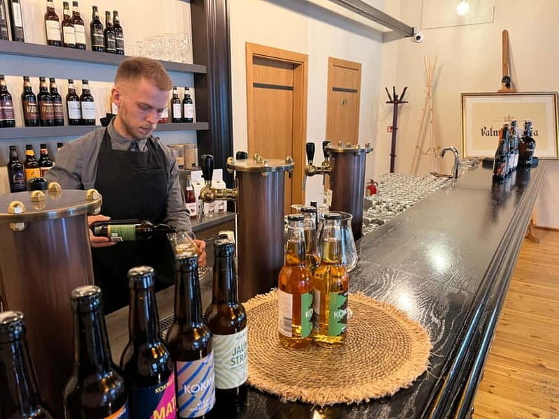 Riga Shooting range, Brewery tour & BBQ Meal - FAQs