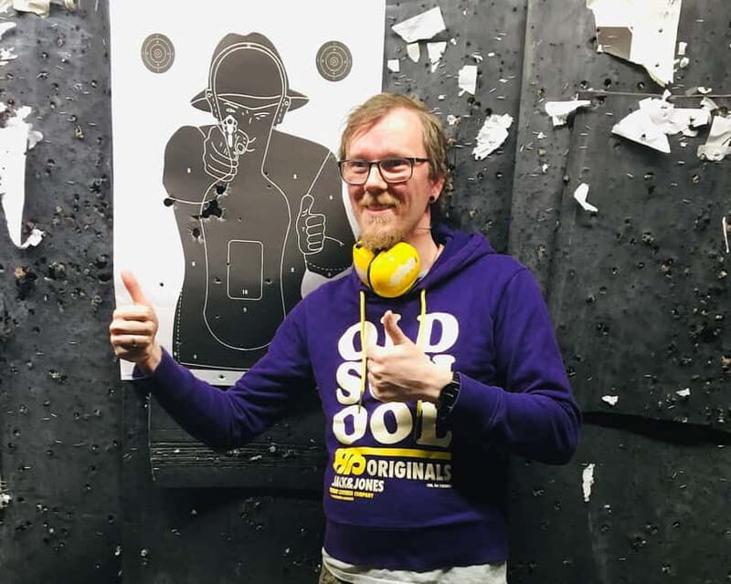 Riga: Shooting Range Experience in Abandoned Bunker - Value and Practical Considerations