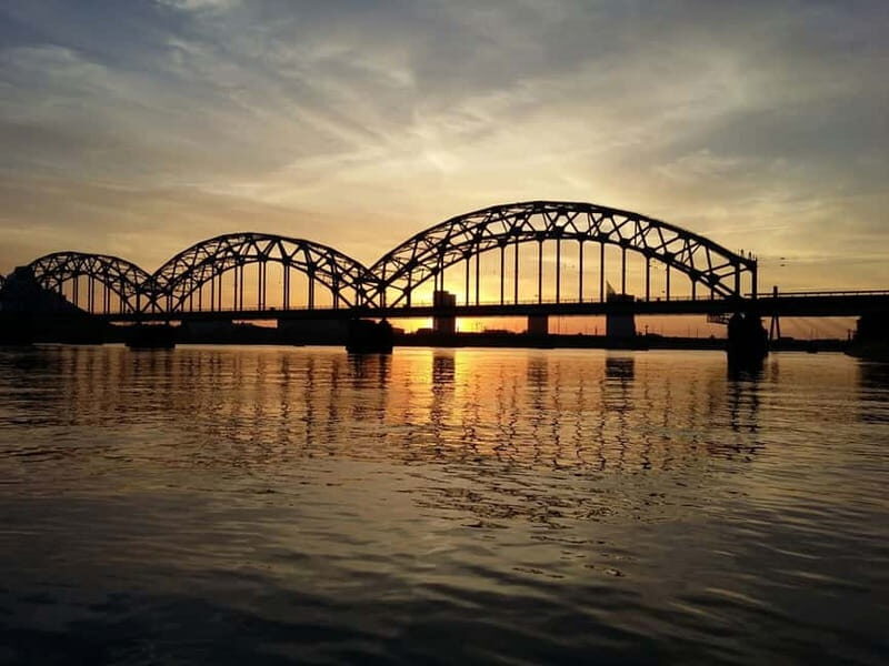 Riga Sightseeing Tour by Canal Boat - Key Points