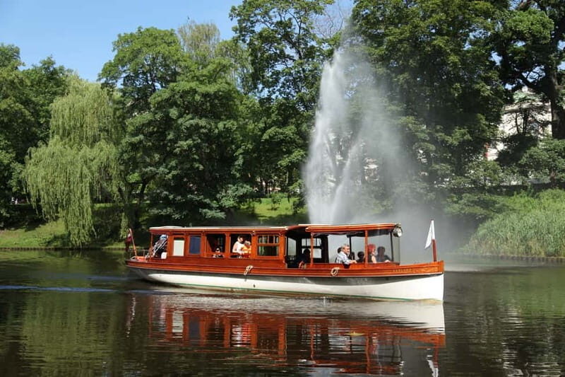 Riga Sightseeing Tour by Canal Boat - The Experience in Detail