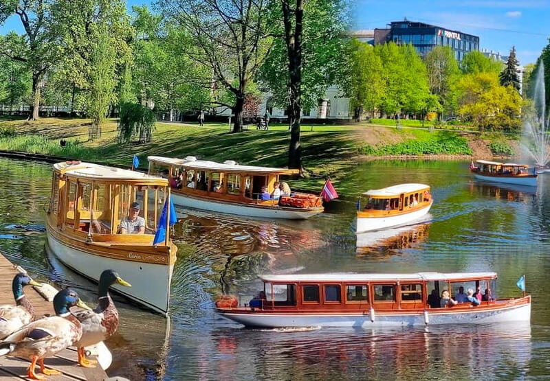 Riga Sightseeing Tour by Canal Boat - The Sum Up