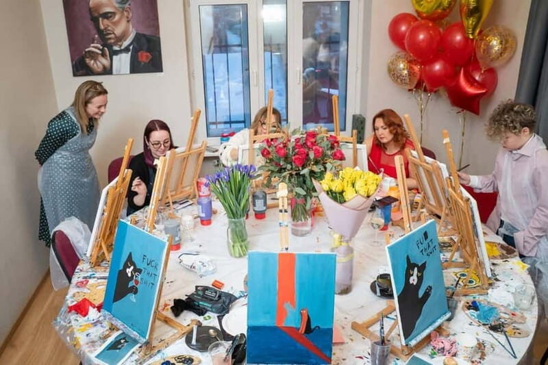 Riga: Sip and Paint Party for Corporate and Private Events - Frequently Asked Questions