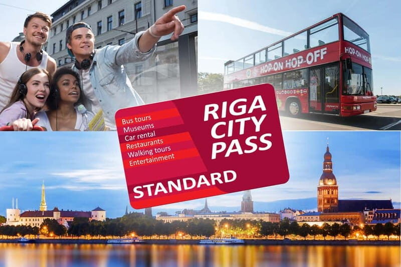 Riga: Standard City Pass - Why the Standard Riga City Pass Stands Out