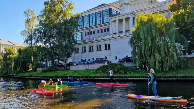 Riga: SUP Board Rental in the City Centre - Why You Might Love This SUP Experience in Riga