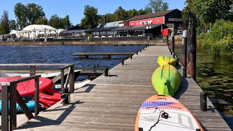 Riga: SUP Board Rental in the City Centre - Practical Details: Booking, Duration, and Cost
