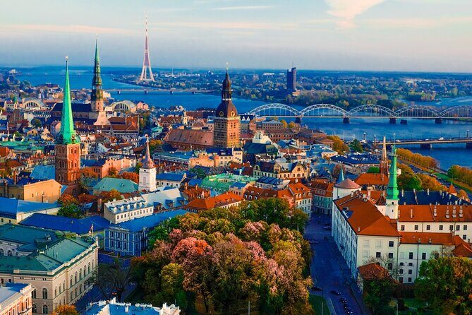 Riga to Tallinn - Sightseeing transfer - The Sum Up