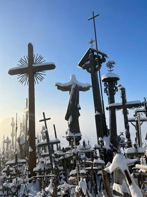 Riga-Vilnius:Rundale palace/Hill of Crosses/Medieval Kernave - Why This Tour Works Well