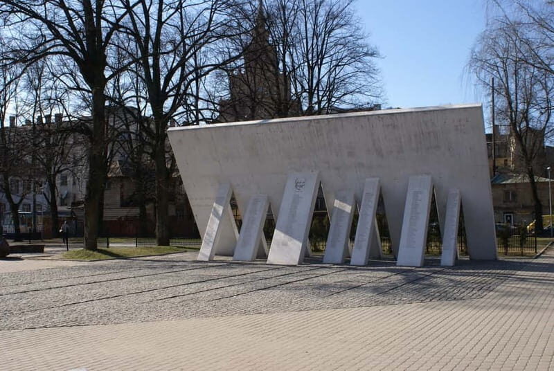 Rigas Jewish Heritage: A 2 h Walking Tour in a small group - Key Points
