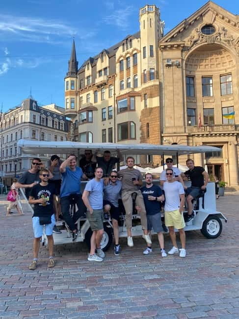 Riga's Old Town Beer Bike Tour & Guided Pub Crawl - The Guided Pub Crawl: A Social Night Out