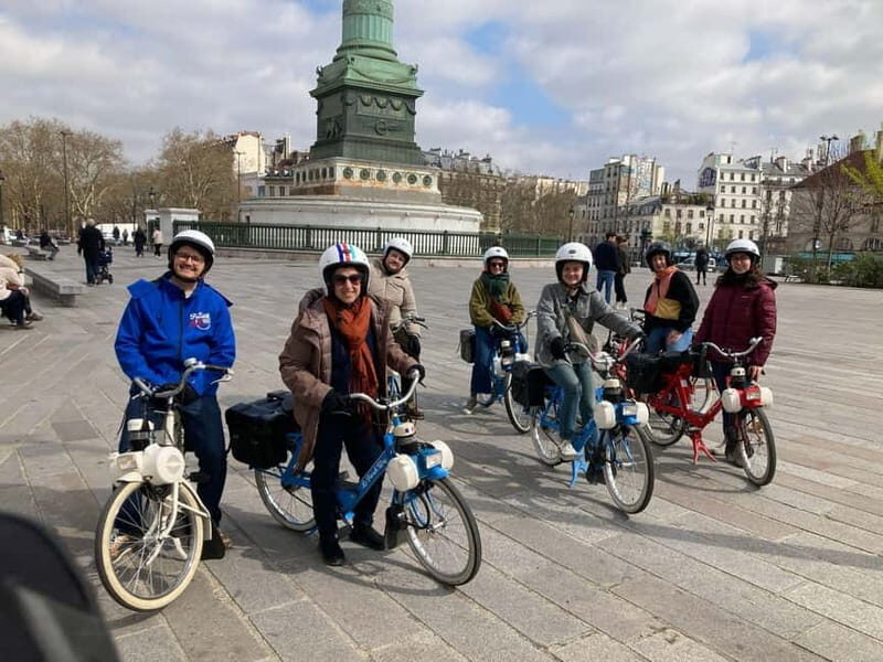 Right Bank by Vintage Bike: Guided Paris Tour on a Solex - Why Choose the Right Bank with Vintage Bikes?