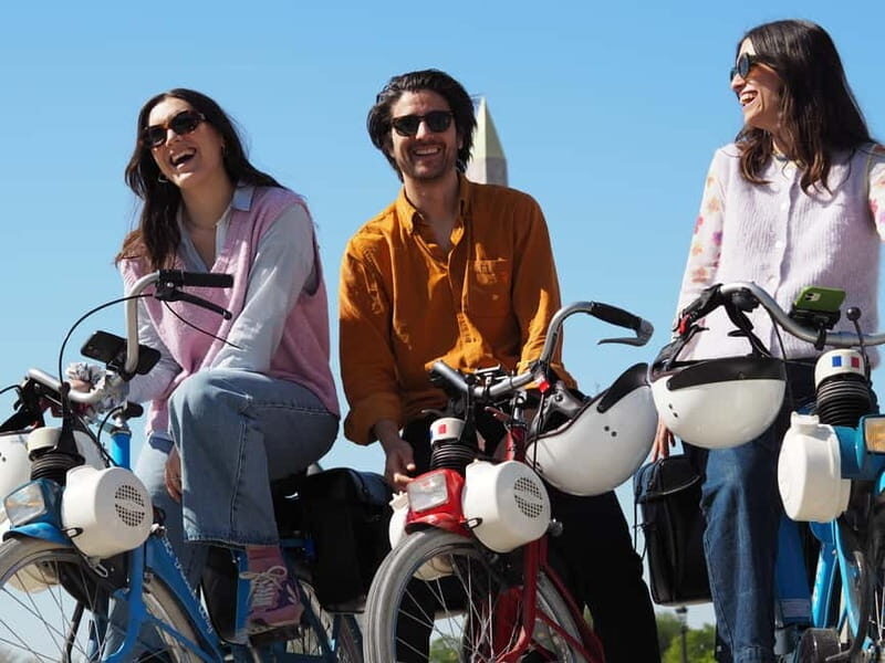 Right Bank by Vintage Bike: Guided Paris Tour on a Solex - The Practical Side: What You Need to Know