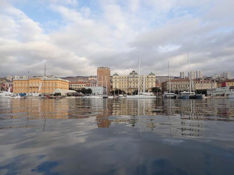 Rijeka: Guided Kayak Tour - Key Points  