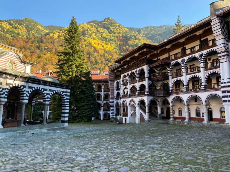 Rila Monastery: Complex and Museums Smartphone Audio Guide - Key Points